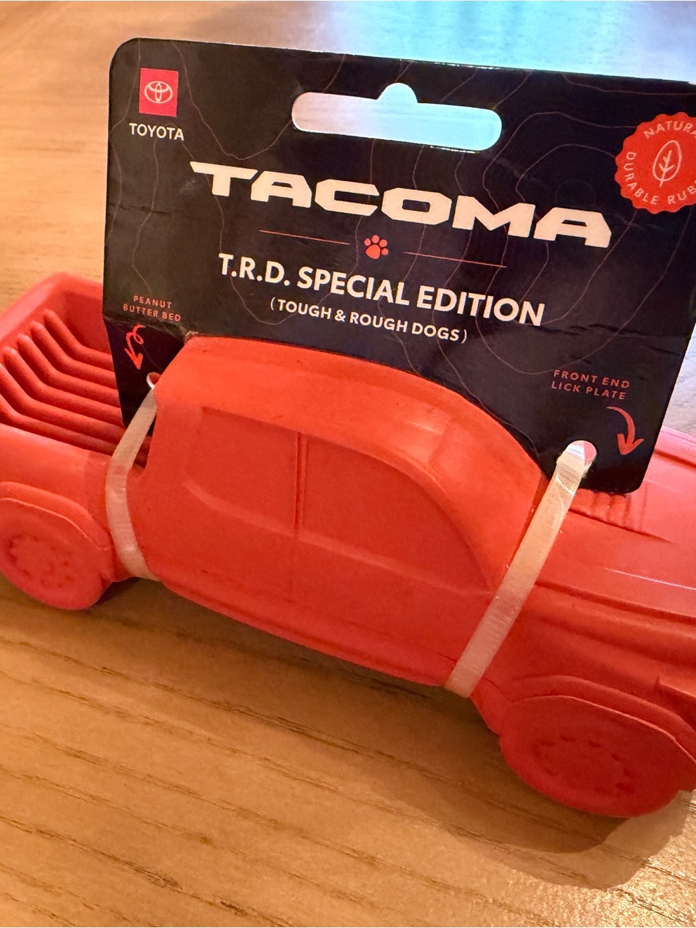Toyota Tacoma T.R.D. Special Edition Dog Toy m